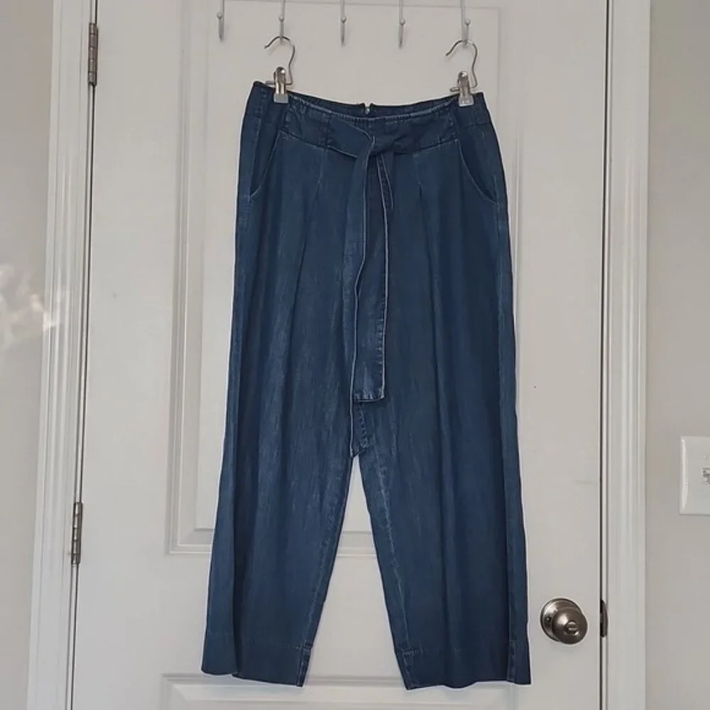 Madison  Wide leg Crop Jeans size 4